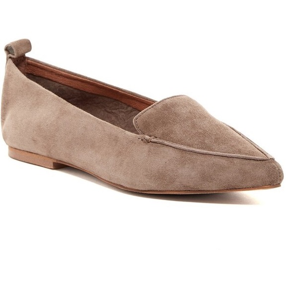 jeffrey campbell vionnet pointy toe flat